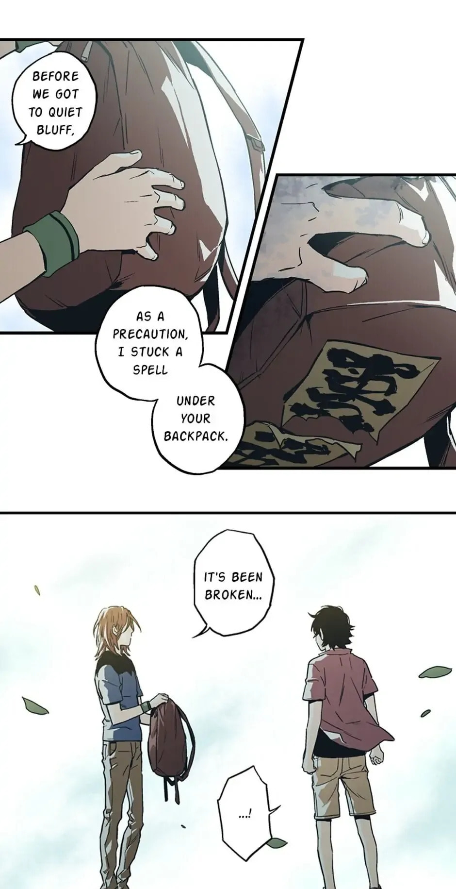 My Guardian Angel Chapter 31 page 13 - 
