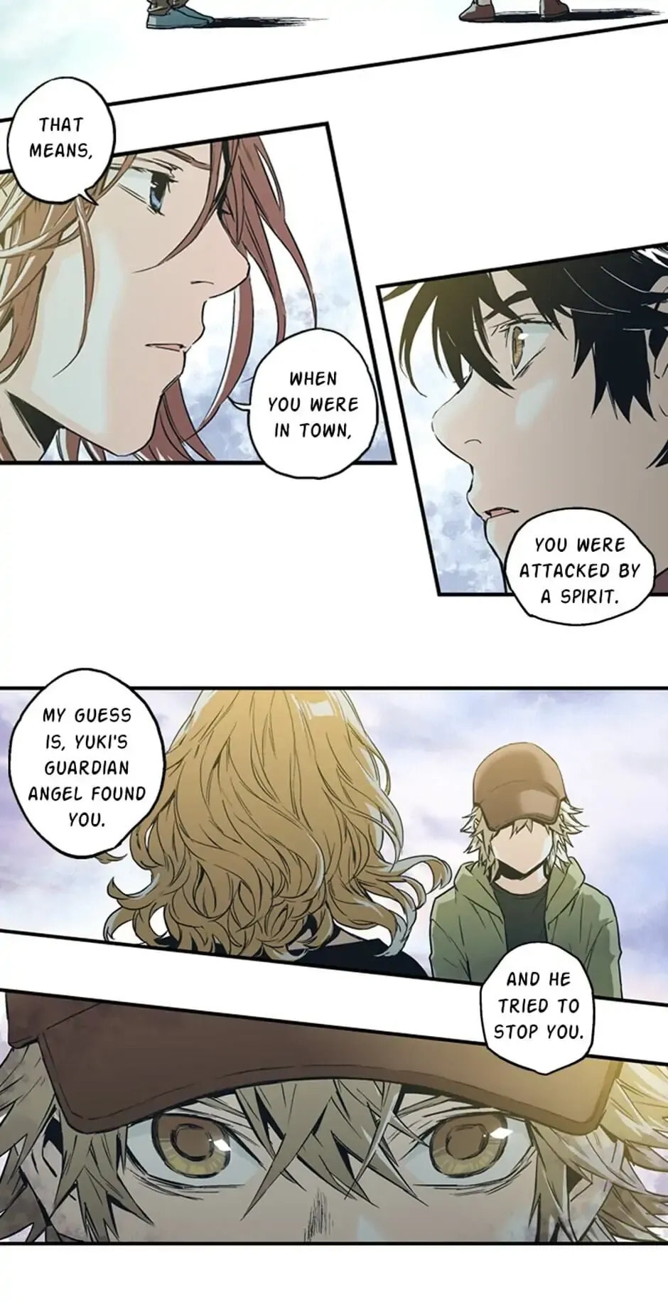 My Guardian Angel Chapter 31 page 14 - 