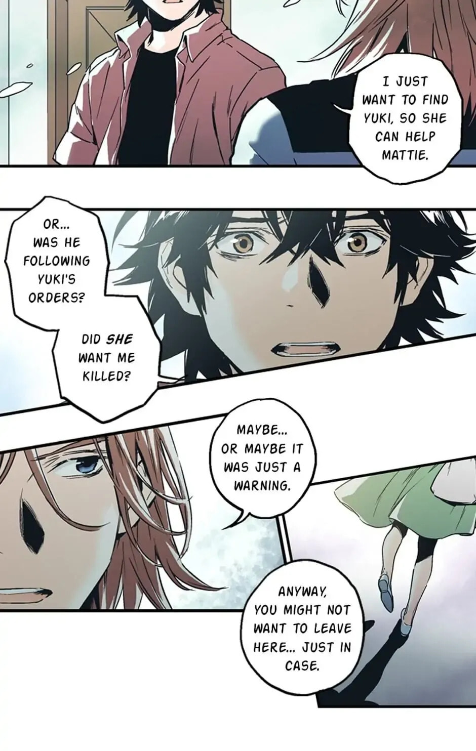 My Guardian Angel Chapter 31 page 16 - 