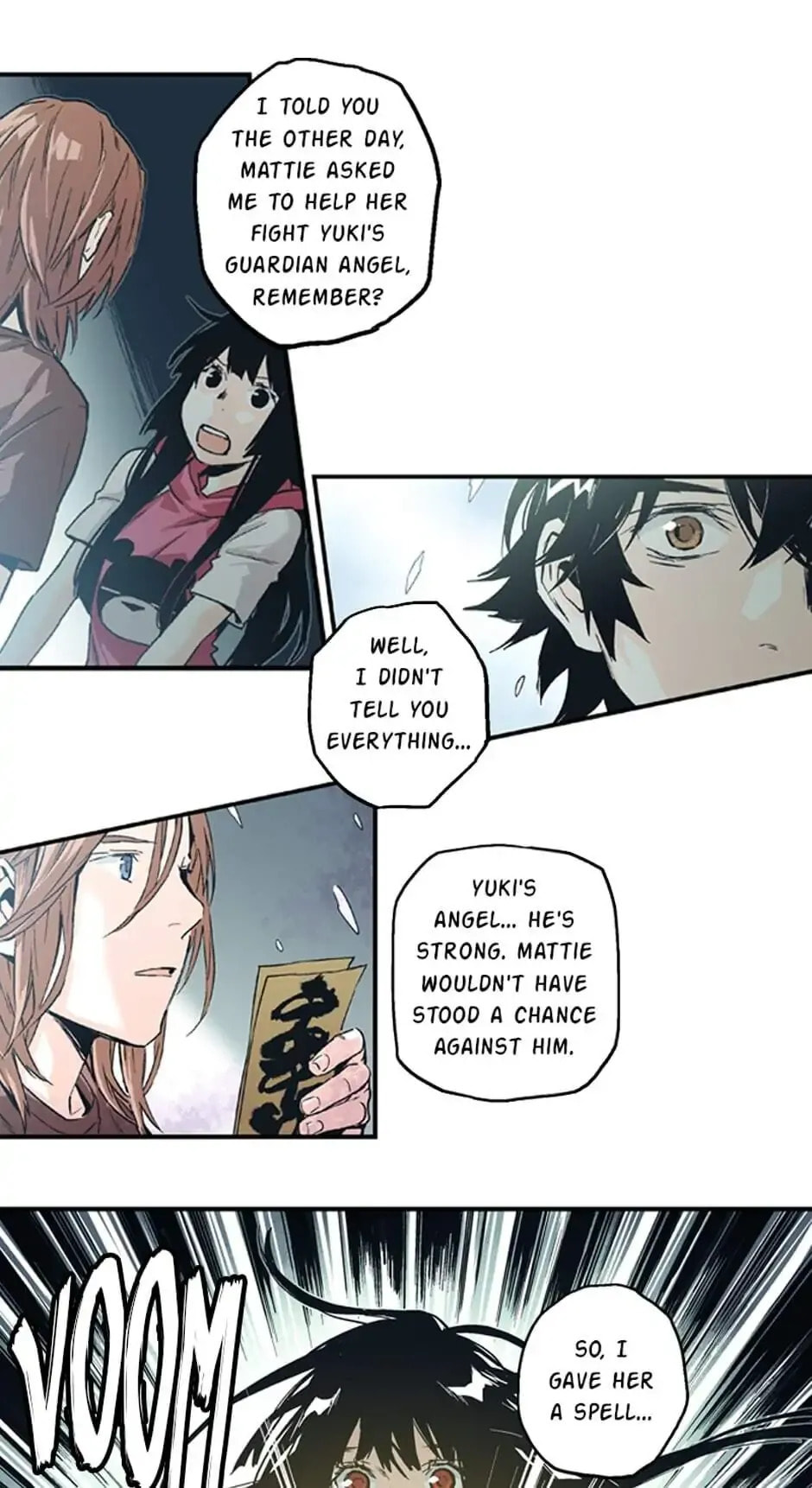 My Guardian Angel Chapter 31 page 19 - 