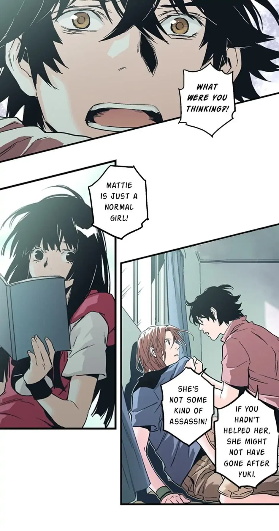 My Guardian Angel Chapter 31 page 22 - 