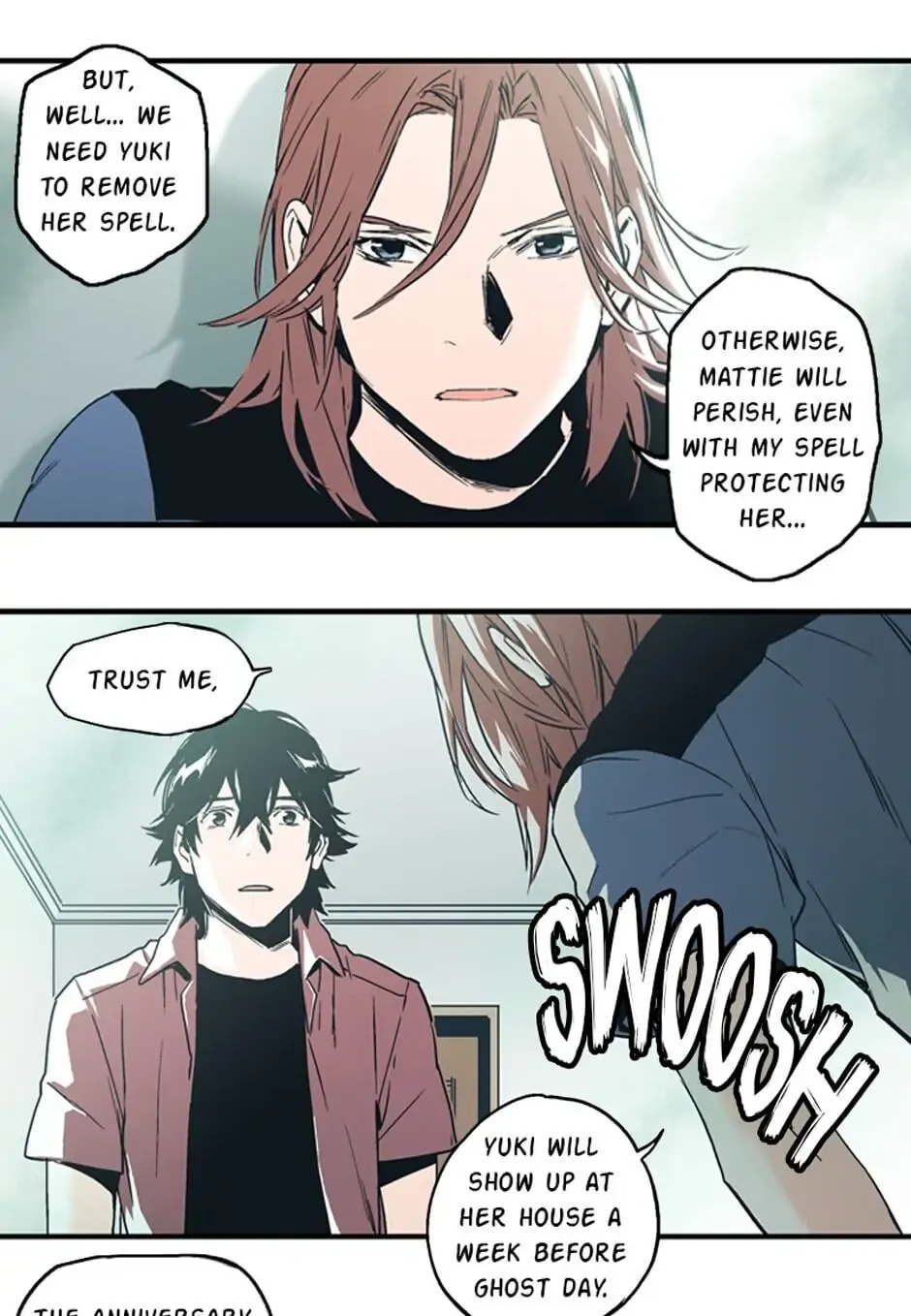 My Guardian Angel Chapter 31 page 27 - 