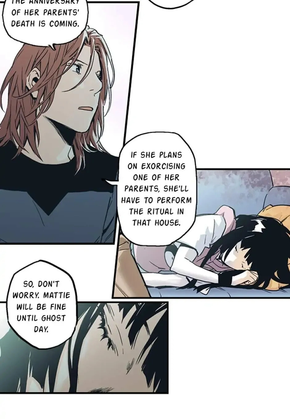 My Guardian Angel Chapter 31 page 28 - 