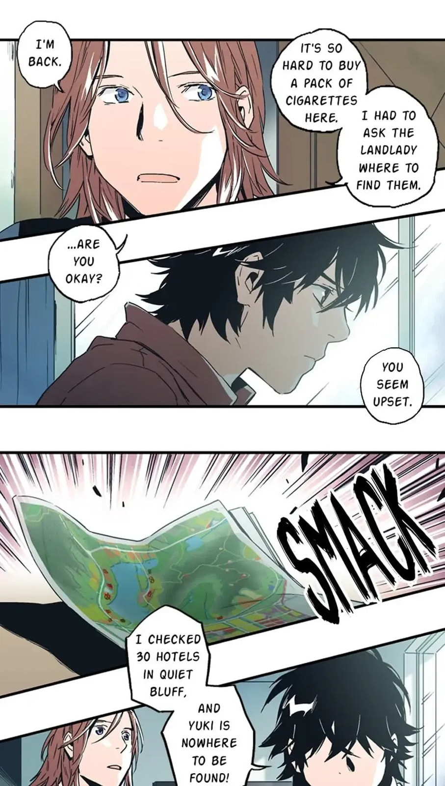 My Guardian Angel Chapter 31 page 8 - 