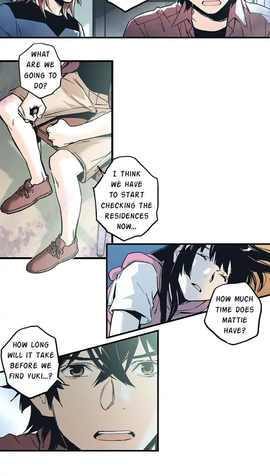 My Guardian Angel Chapter 31 page 9 - 