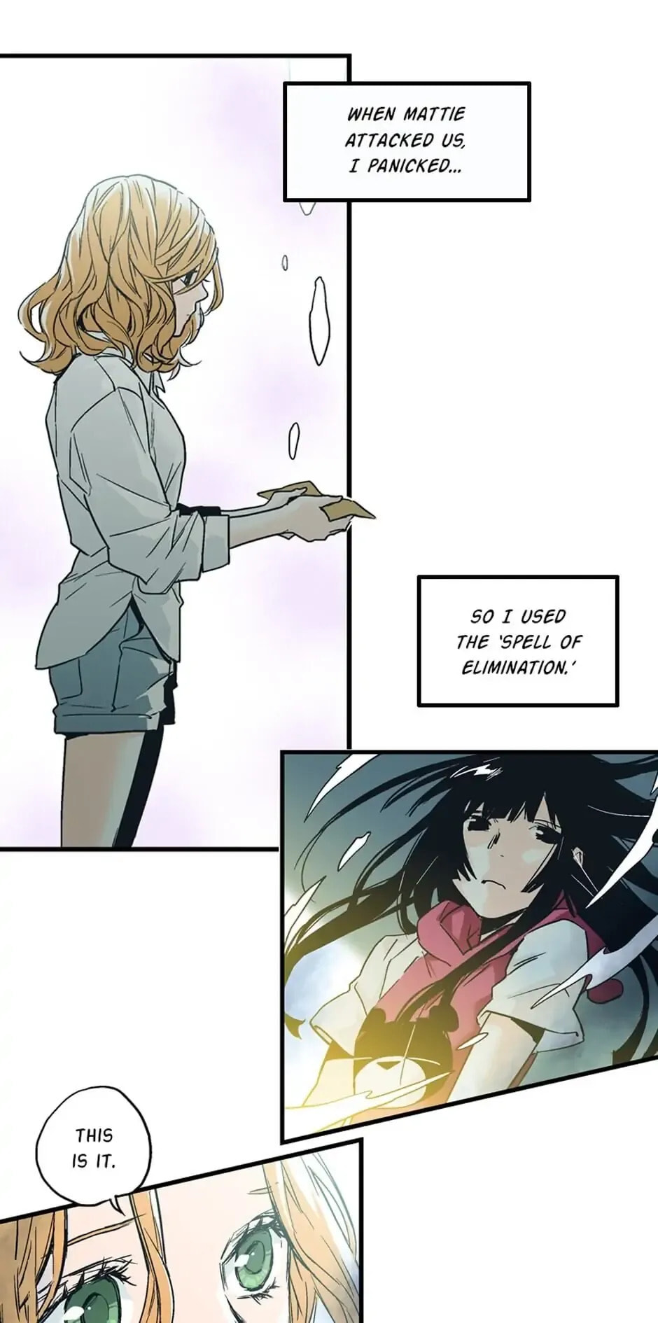 My Guardian Angel Chapter 32 page 14 - 