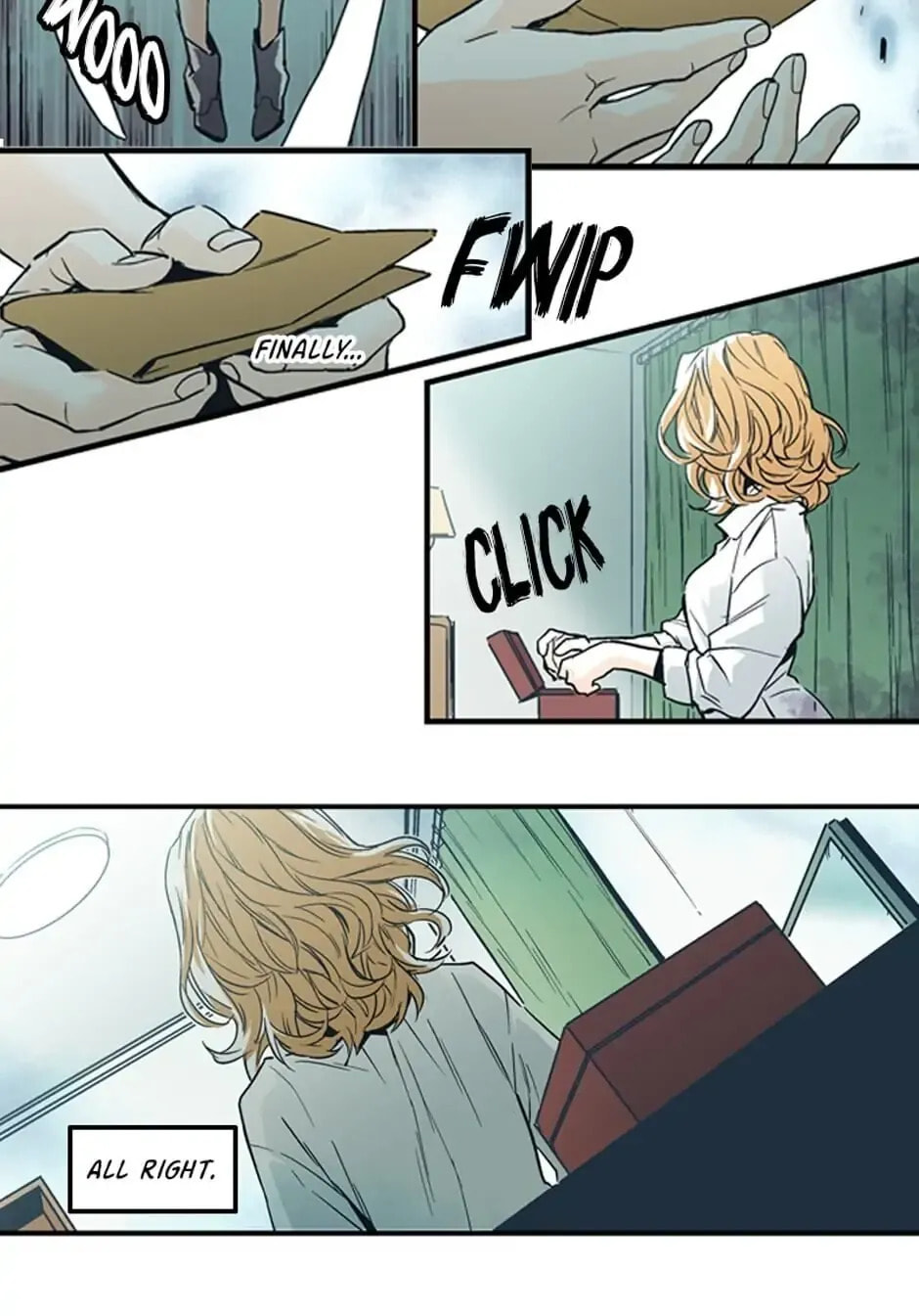 My Guardian Angel Chapter 32 page 18 - 