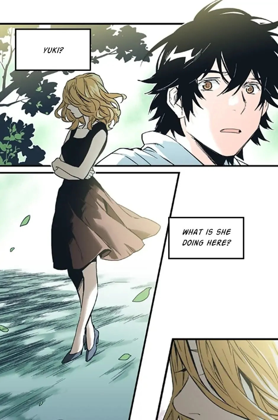 My Guardian Angel Chapter 32 page 22 - 