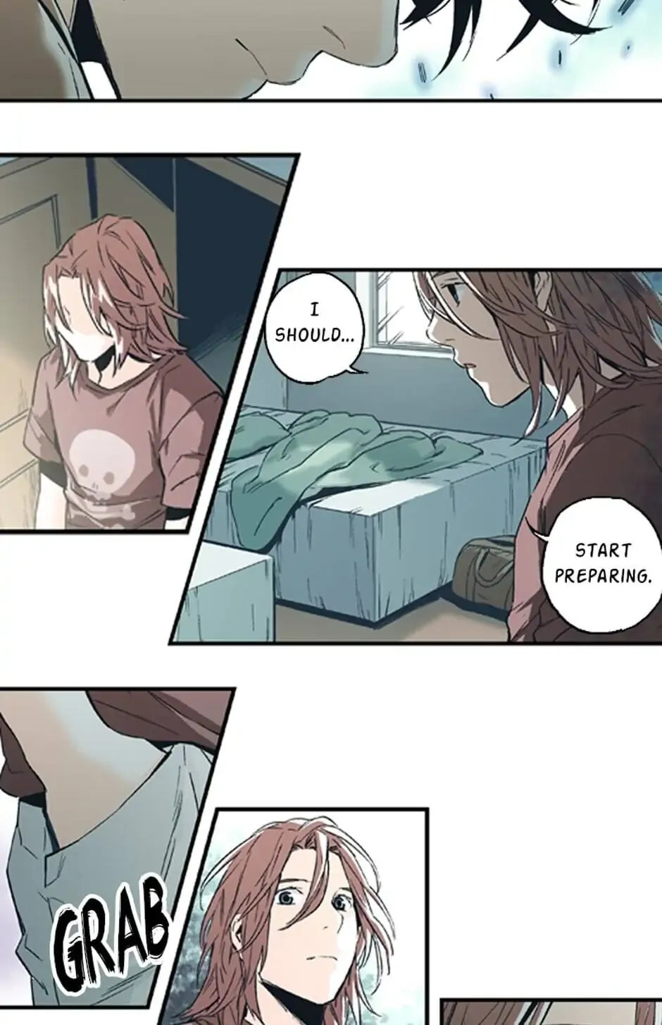 My Guardian Angel Chapter 32 page 35 - 