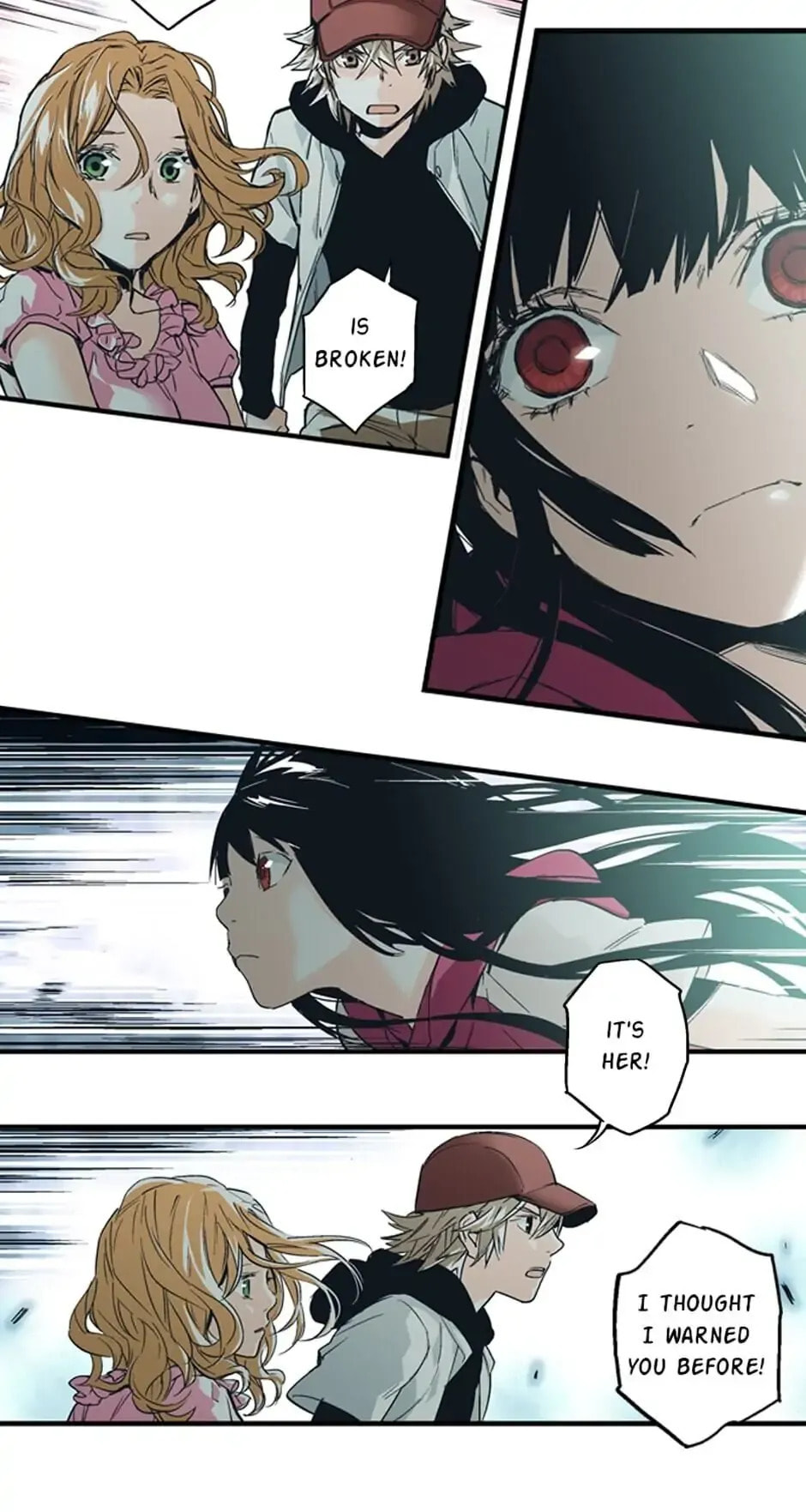 My Guardian Angel Chapter 32 page 5 - 