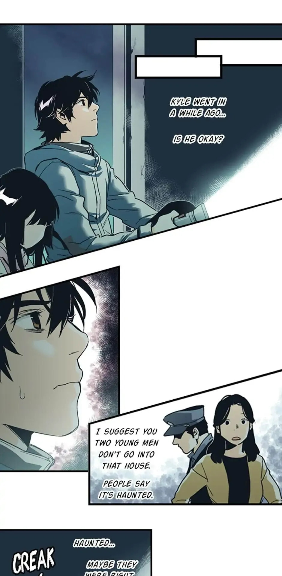 My Guardian Angel Chapter 34 page 33 - 