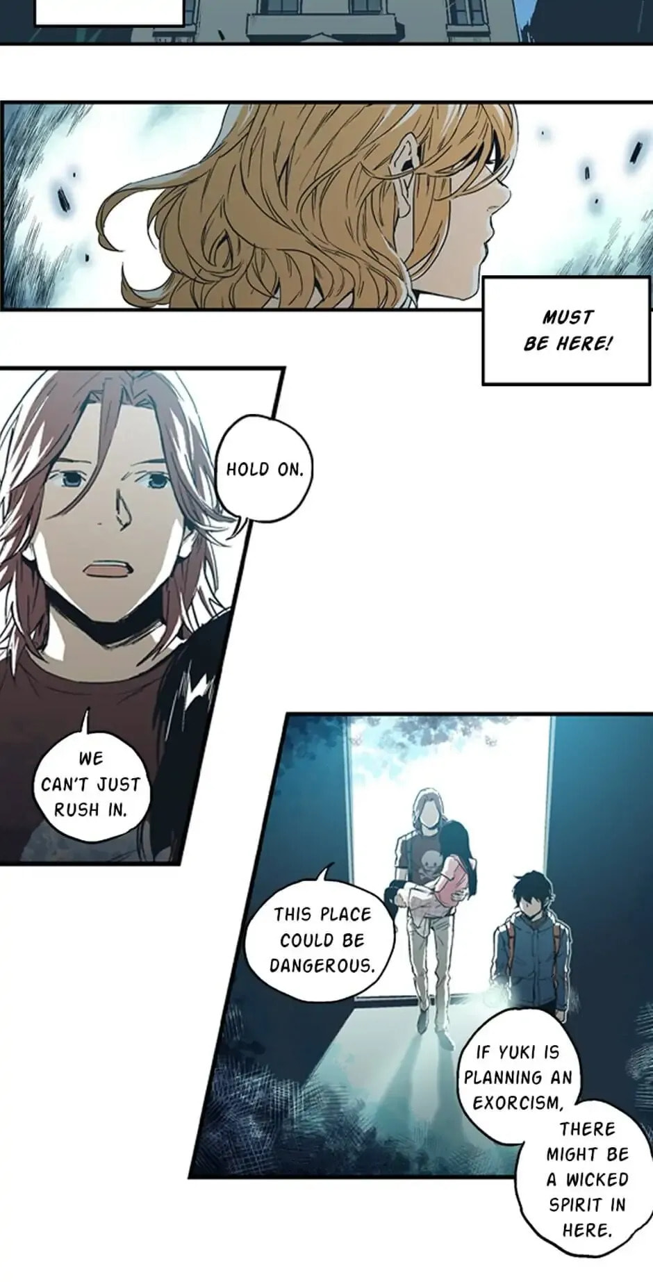 My Guardian Angel Chapter 34 page 8 - 