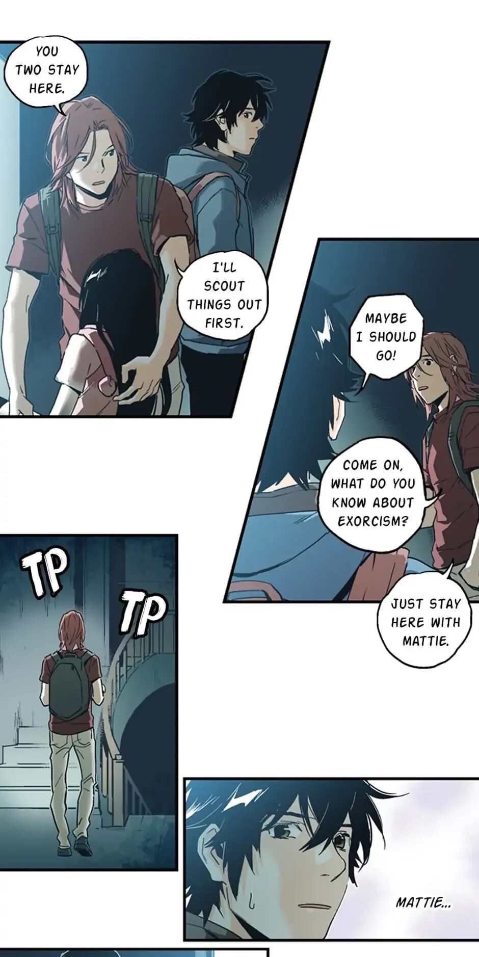 My Guardian Angel Chapter 34 page 9 - 