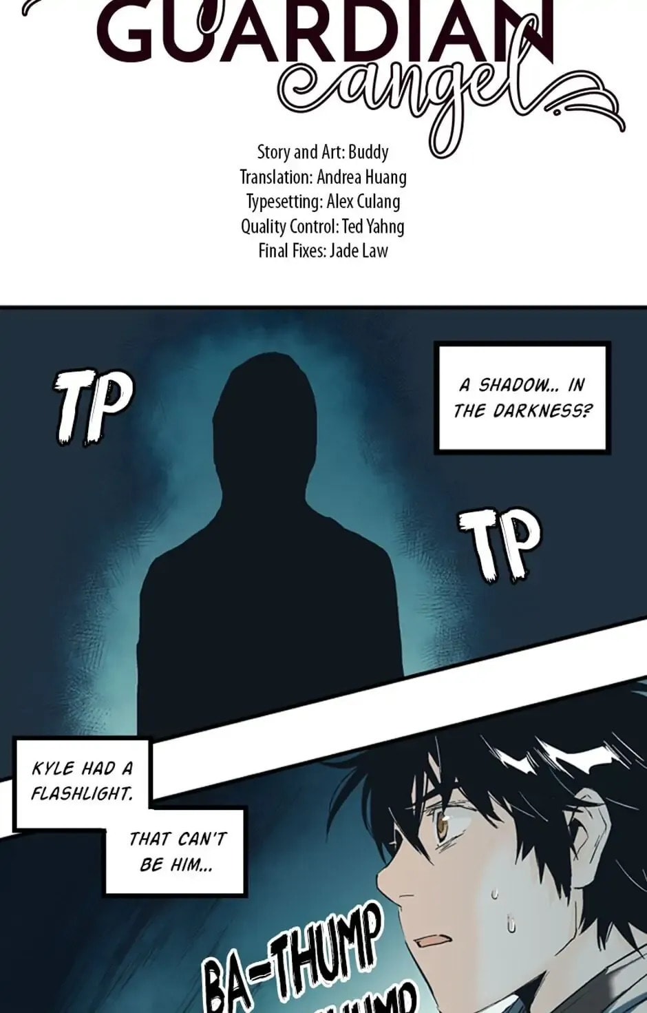 My Guardian Angel Chapter 35 page 2 - 