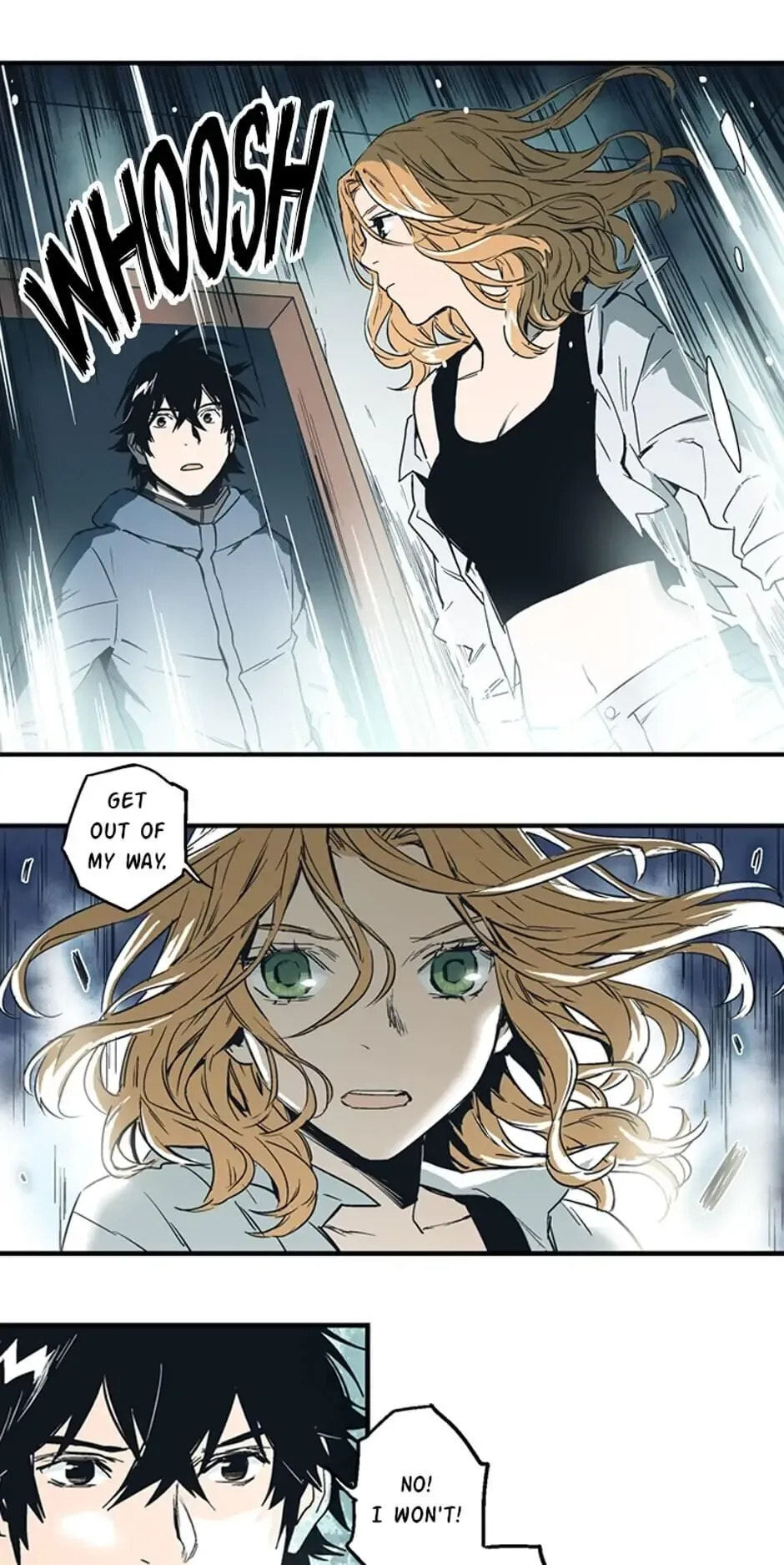 My Guardian Angel Chapter 35 page 16 - 