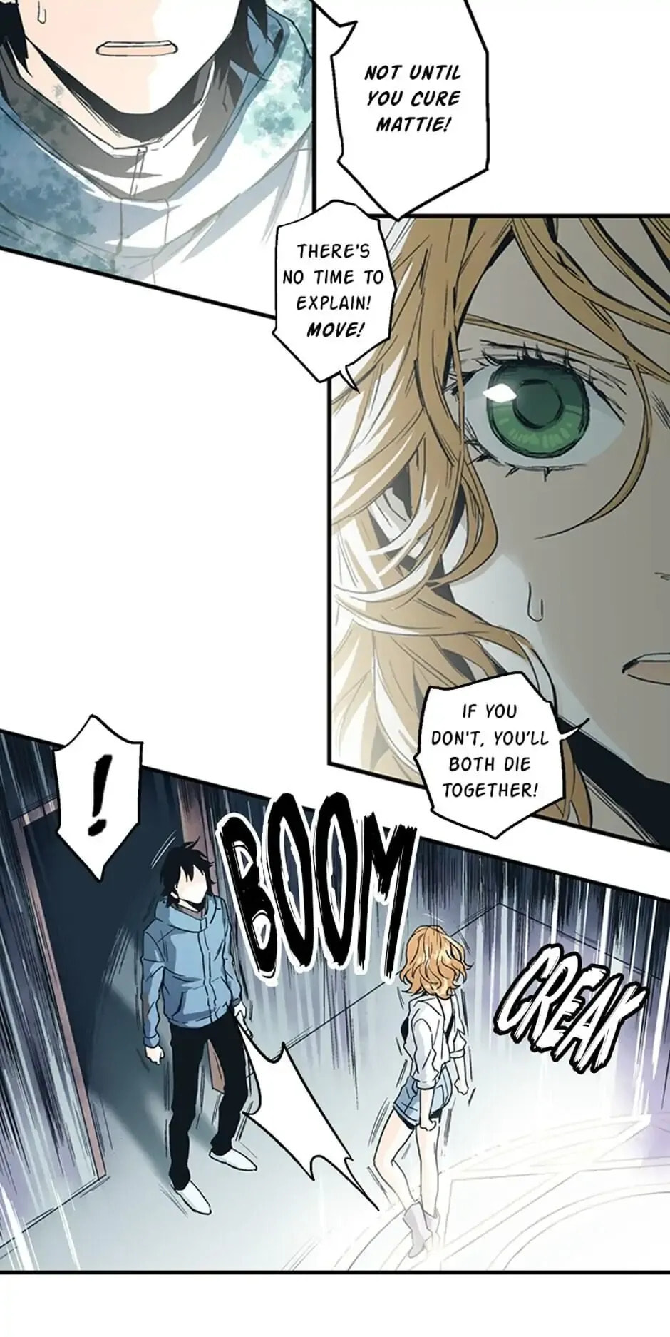 My Guardian Angel Chapter 35 page 17 - 