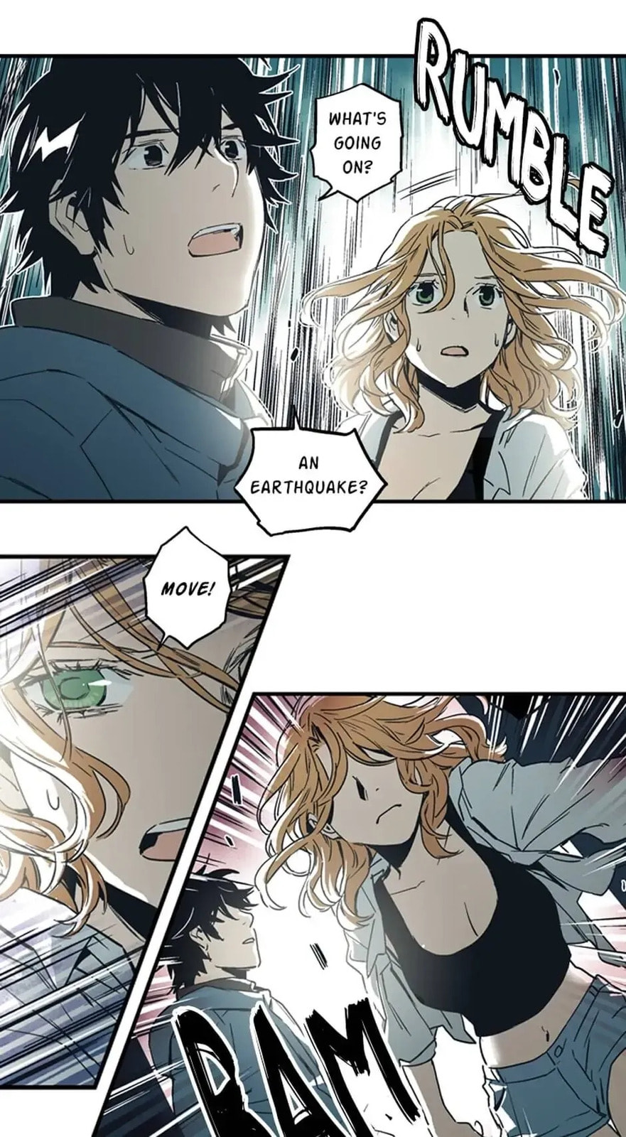 My Guardian Angel Chapter 35 page 18 - 