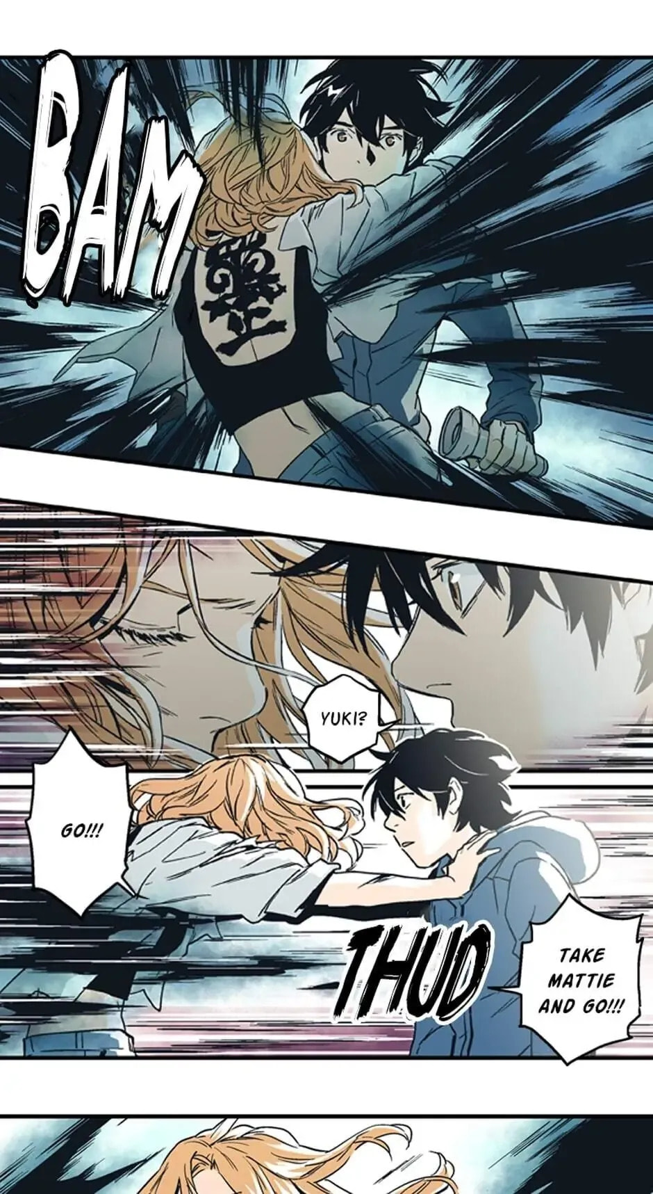 My Guardian Angel Chapter 35 page 22 - 