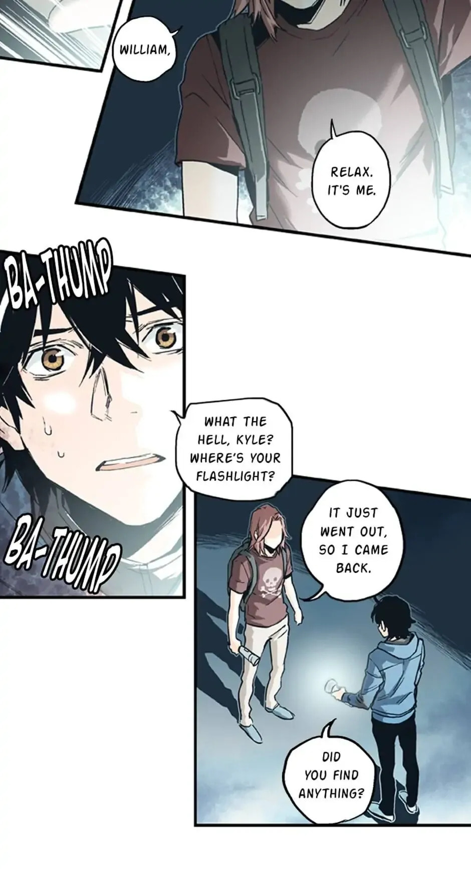 My Guardian Angel Chapter 35 page 5 - 