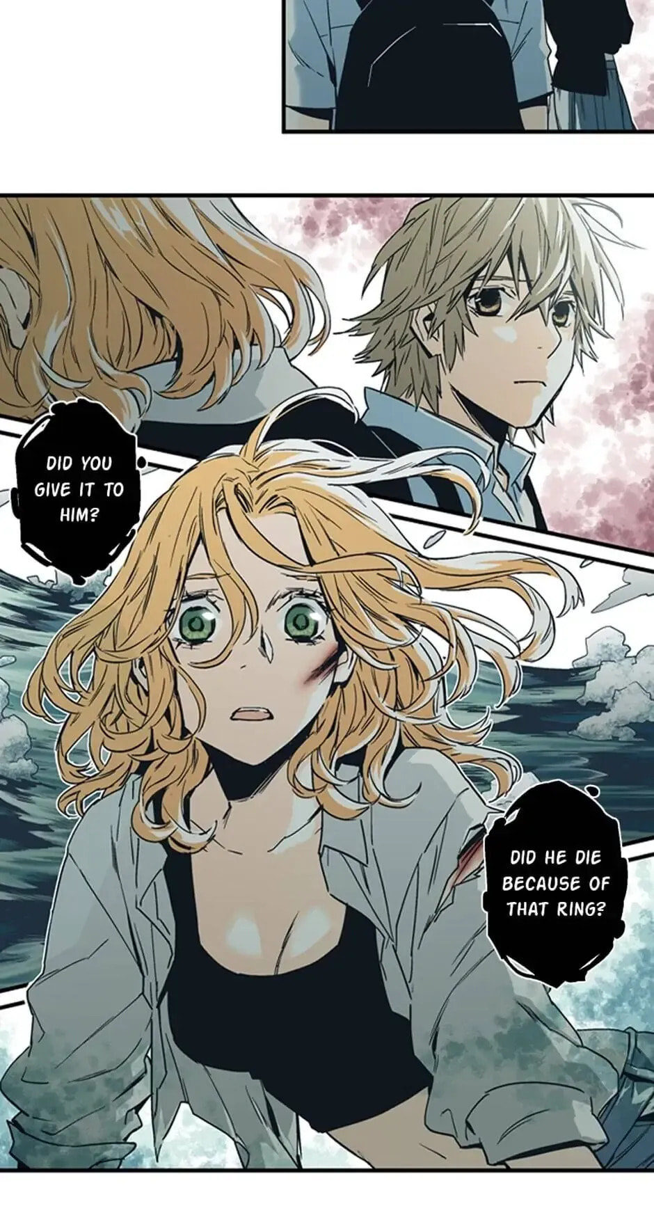 My Guardian Angel Chapter 36 page 8 - 