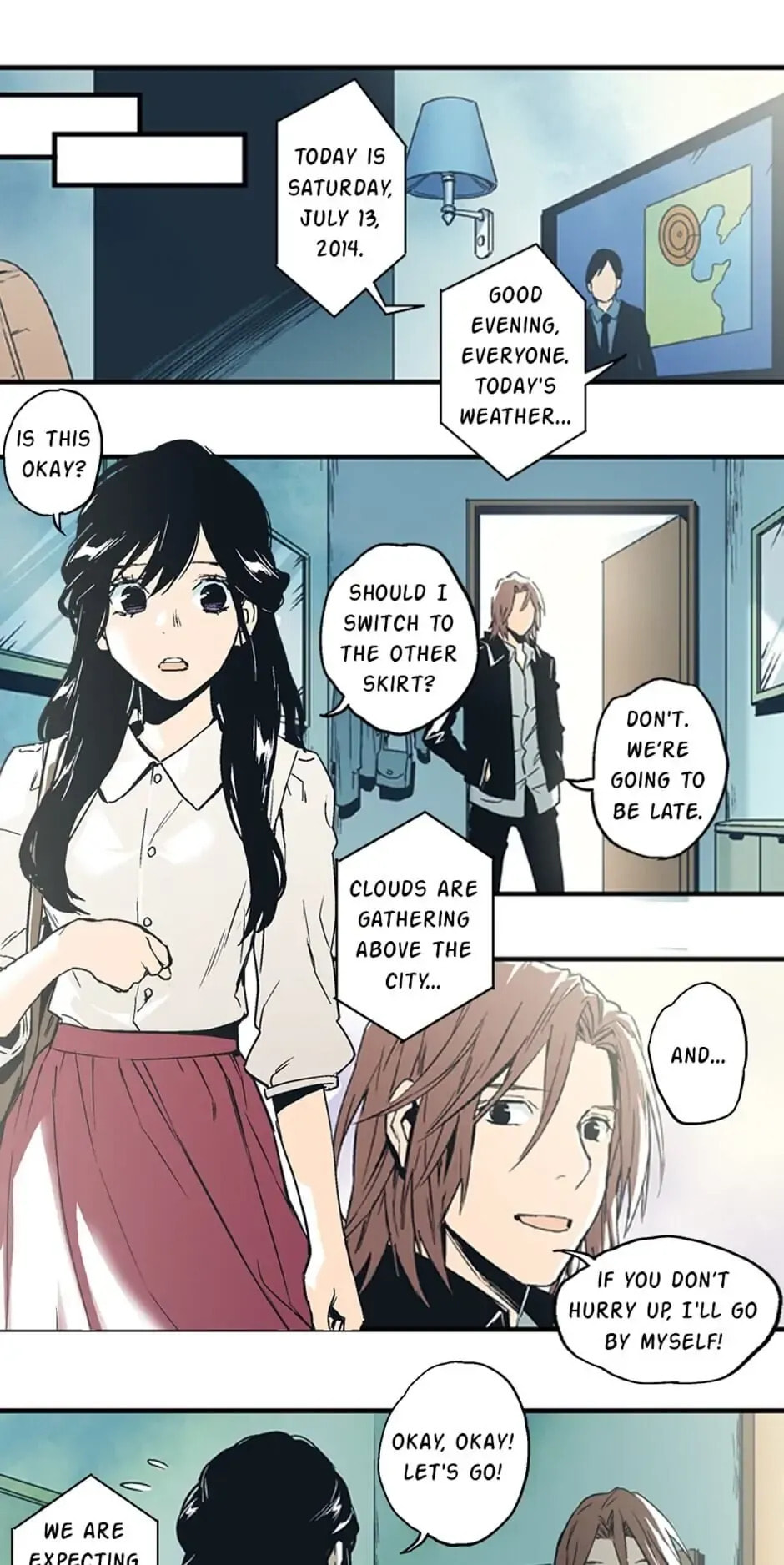 My Guardian Angel Chapter 38 page 21 - 