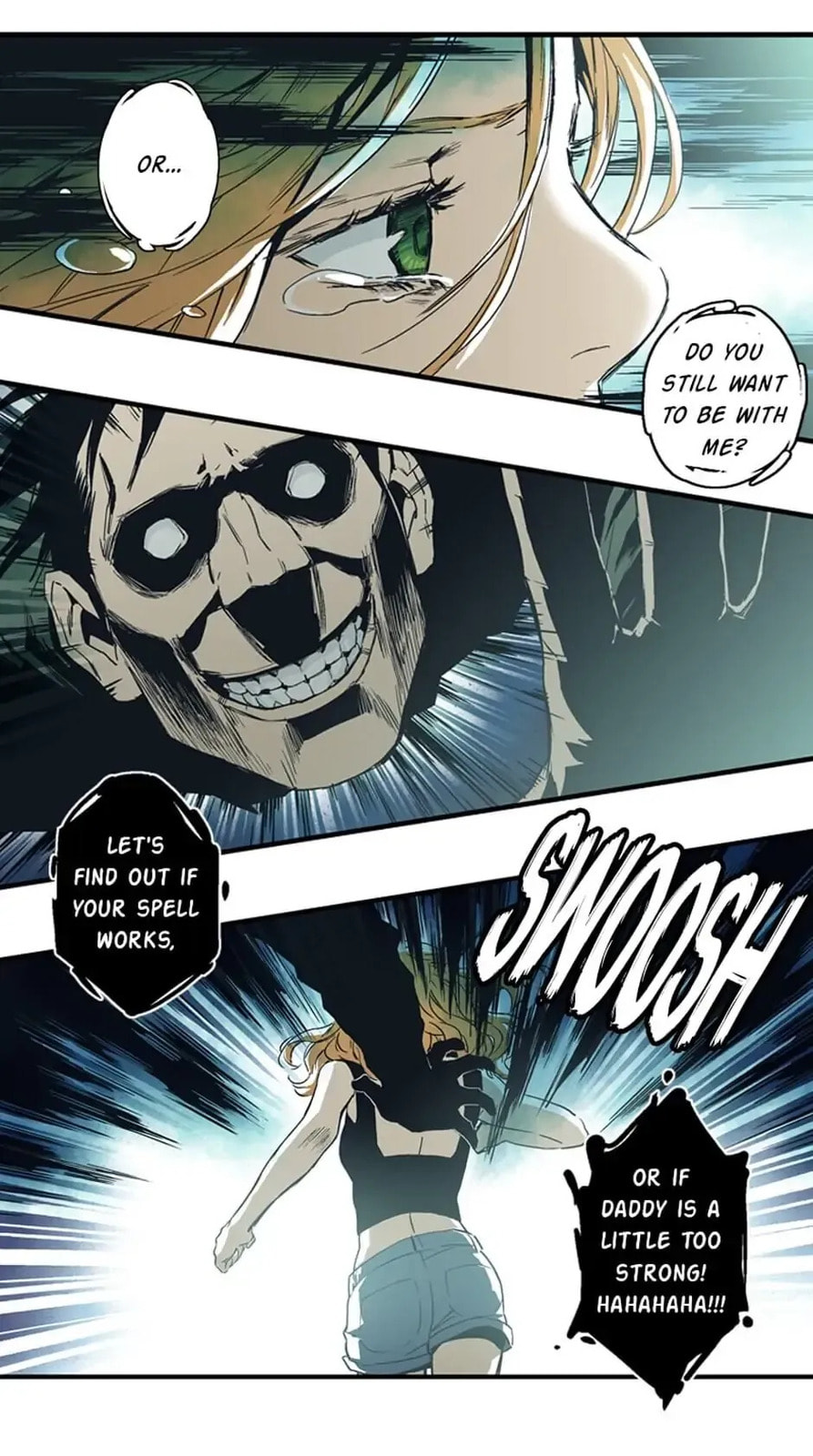 My Guardian Angel Chapter 38 page 8 - 