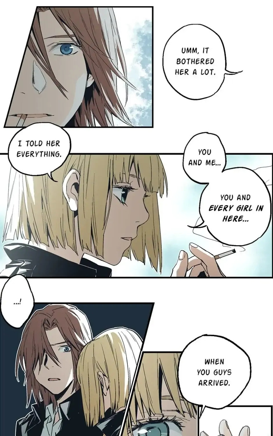My Guardian Angel Chapter 39 page 34 - 
