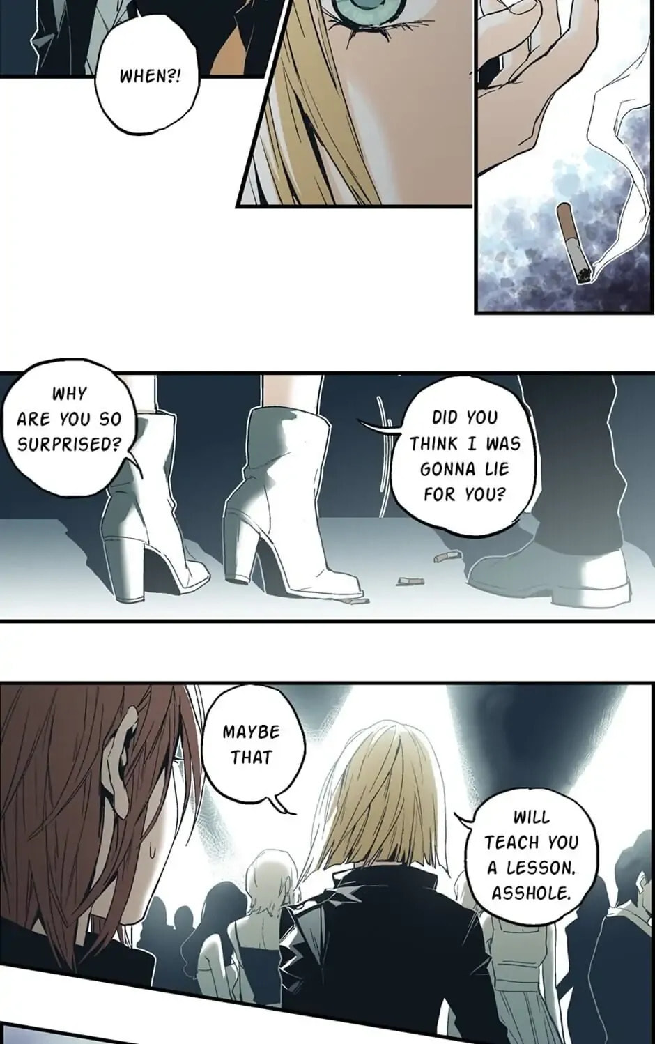My Guardian Angel Chapter 39 page 35 - 