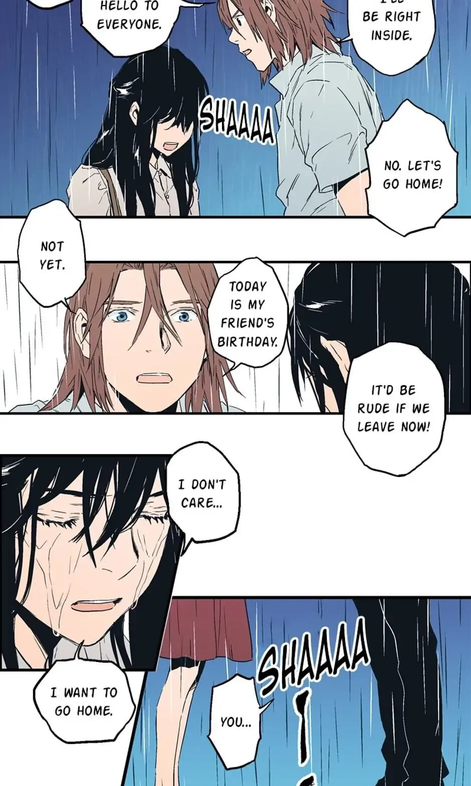 My Guardian Angel Chapter 39 page 5 - 