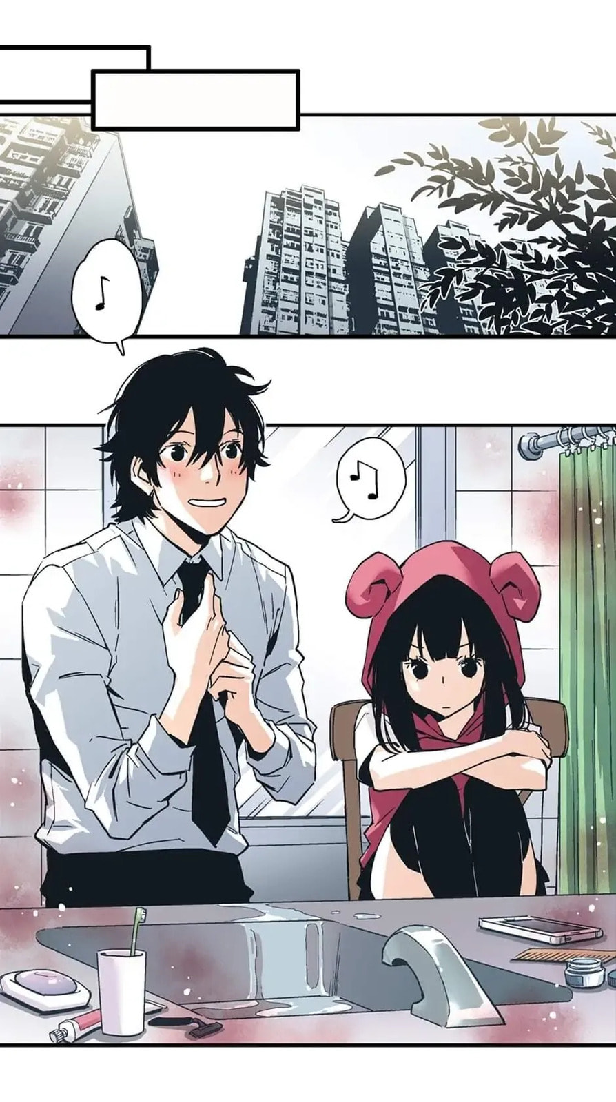 My Guardian Angel Chapter 4 page 12 - 