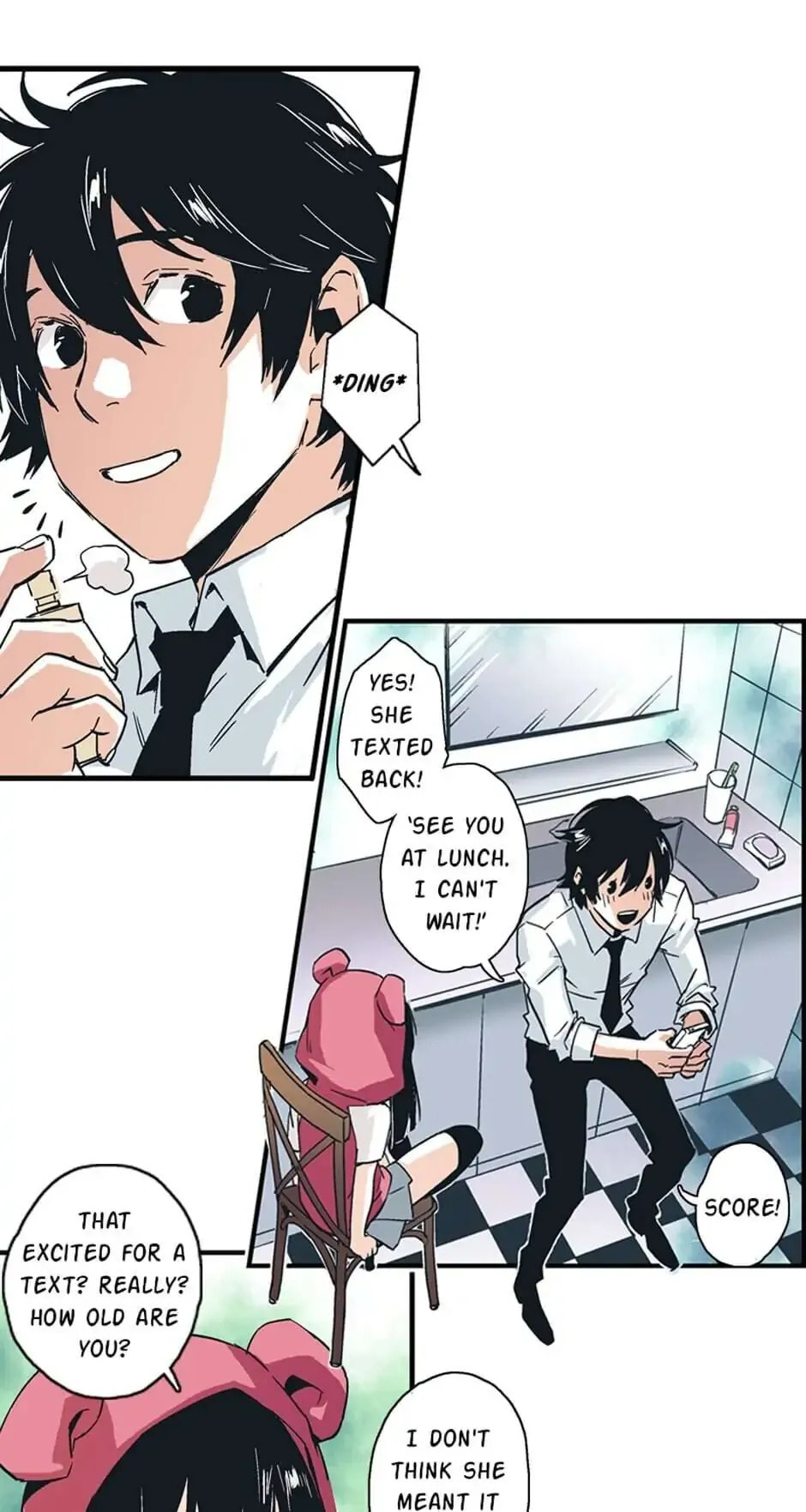 My Guardian Angel Chapter 4 page 13 - 