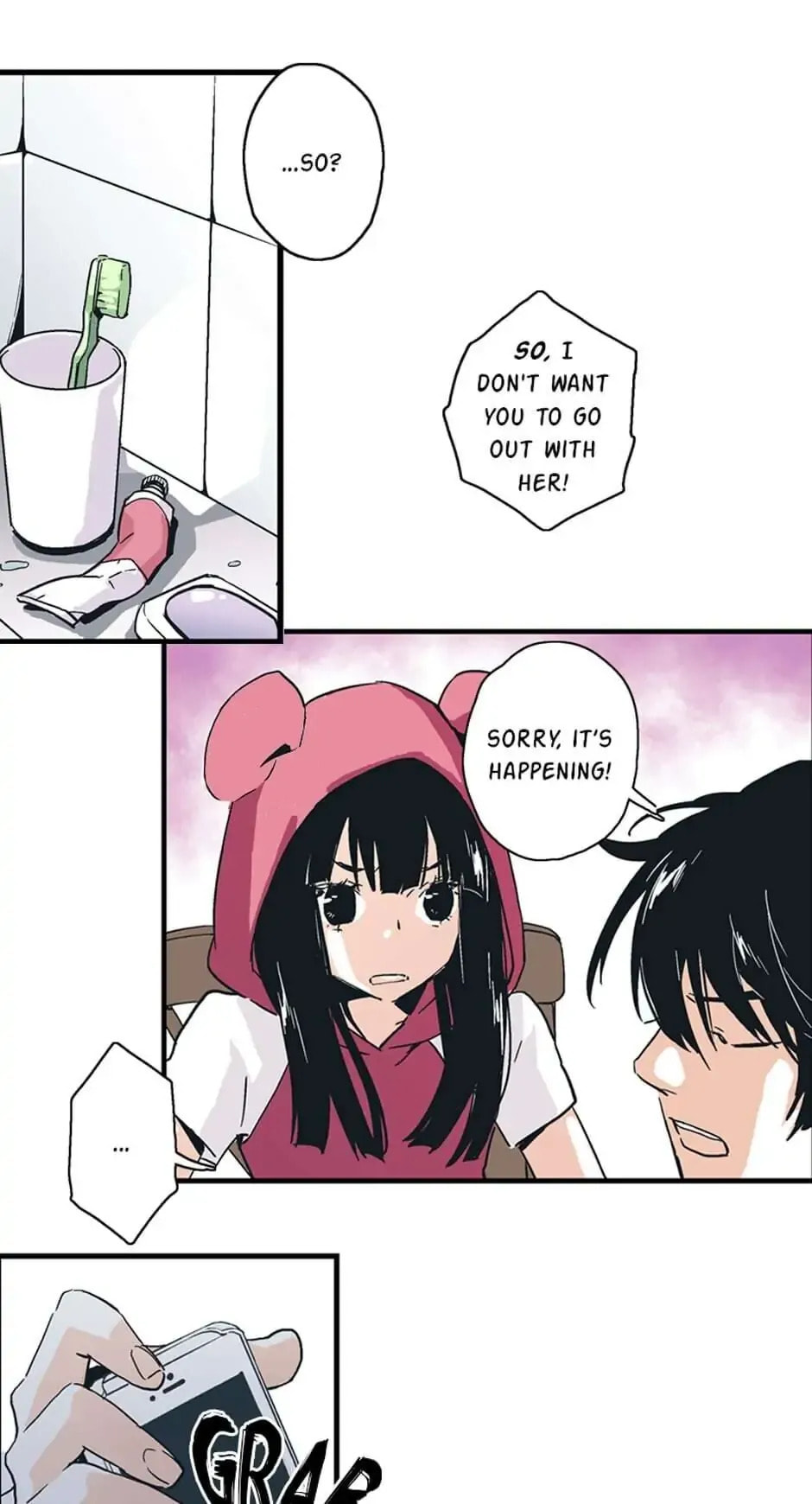 My Guardian Angel Chapter 4 page 15 - 