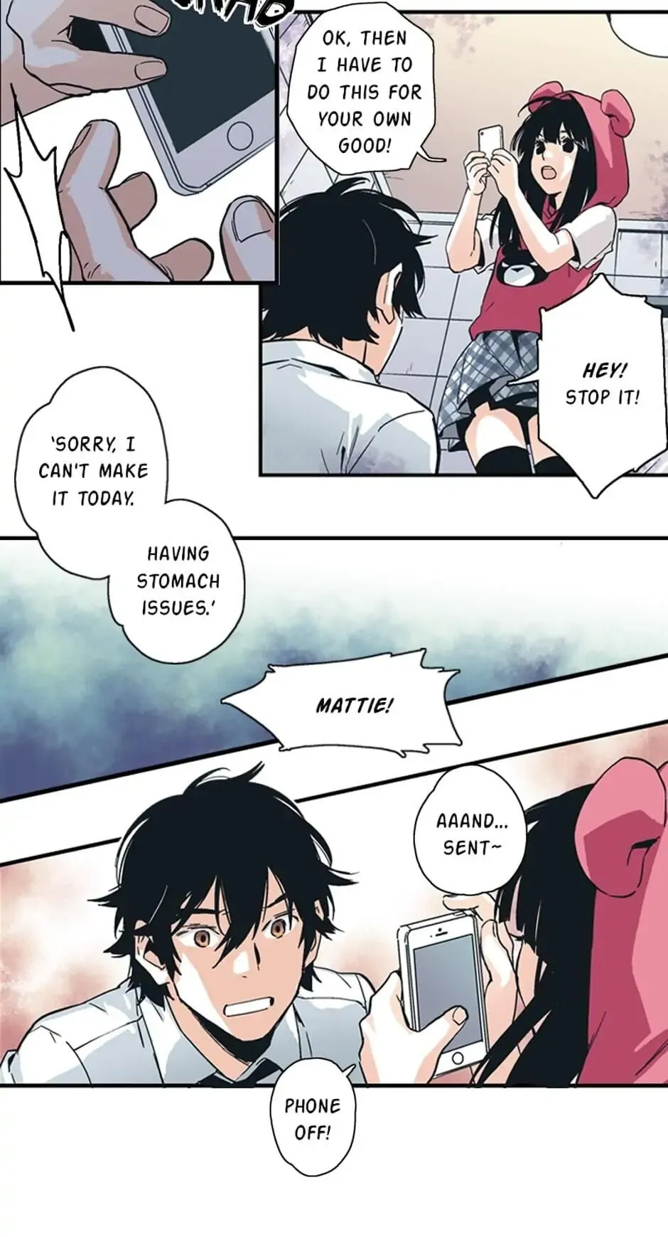 My Guardian Angel Chapter 4 page 16 - 