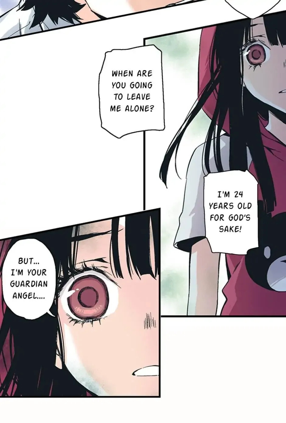 My Guardian Angel Chapter 4 page 19 - 