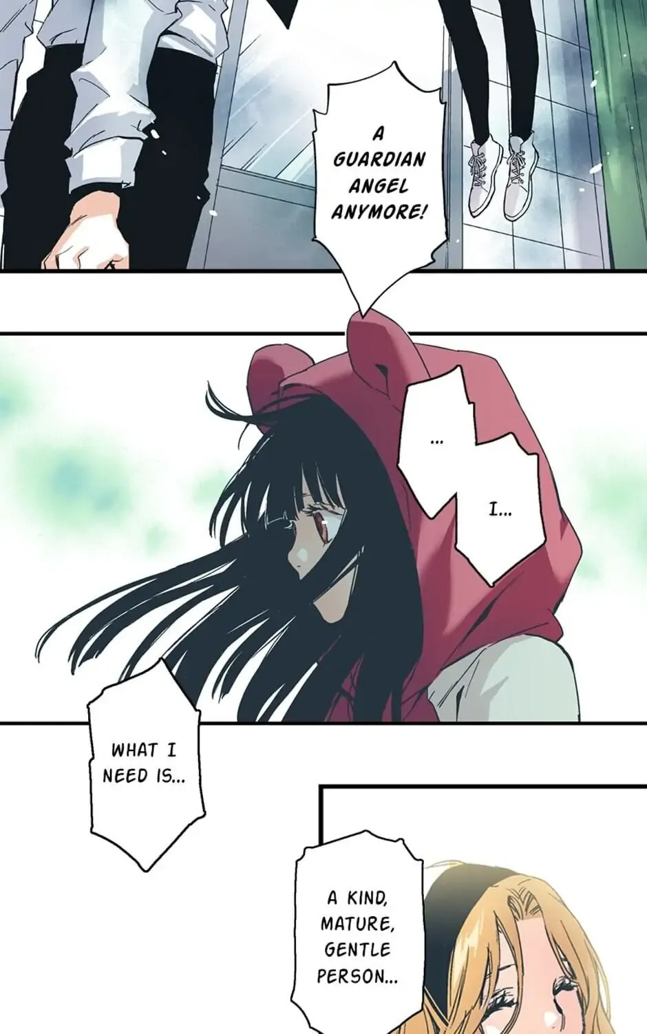 My Guardian Angel Chapter 4 page 21 - 