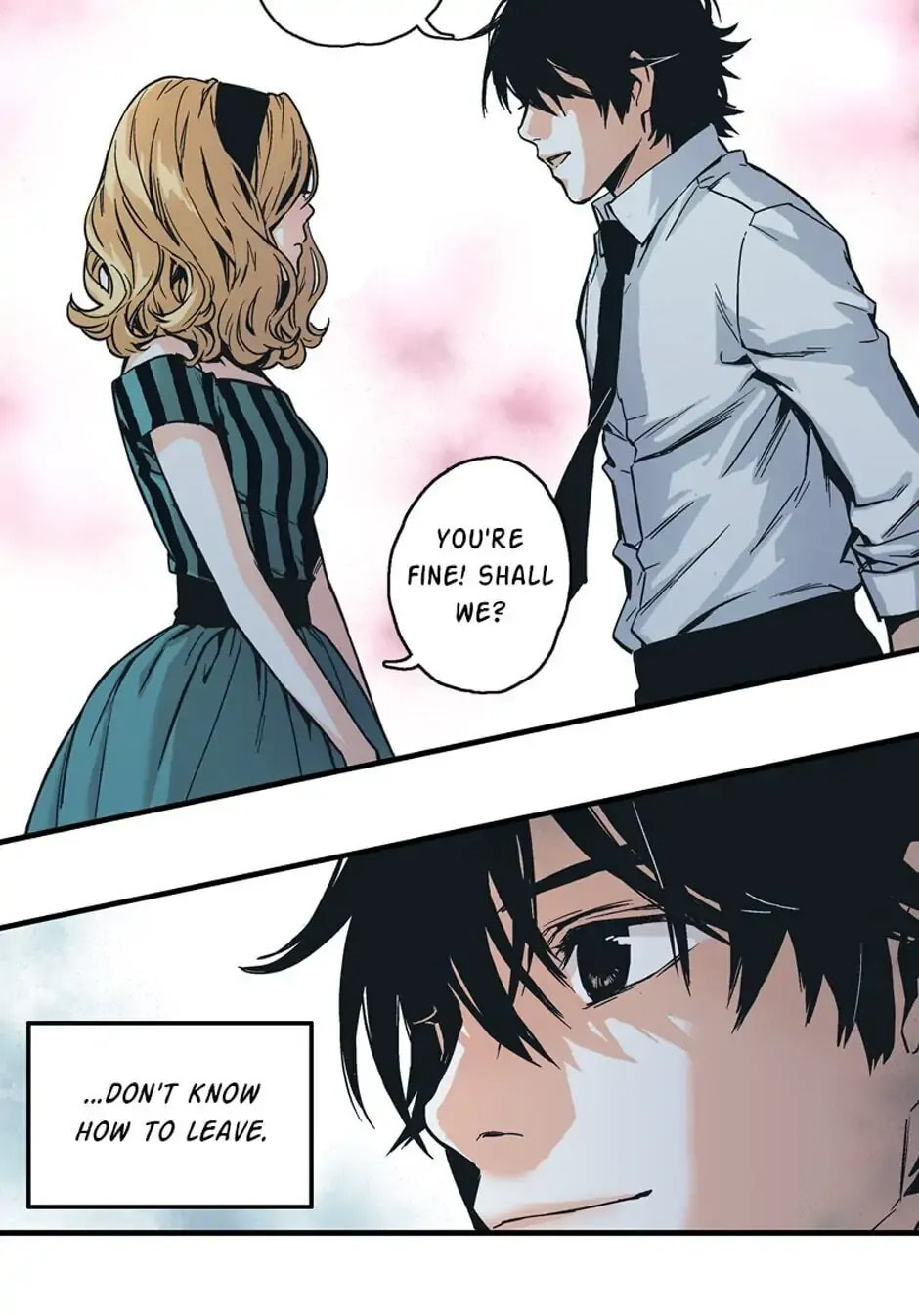 My Guardian Angel Chapter 4 page 32 - 