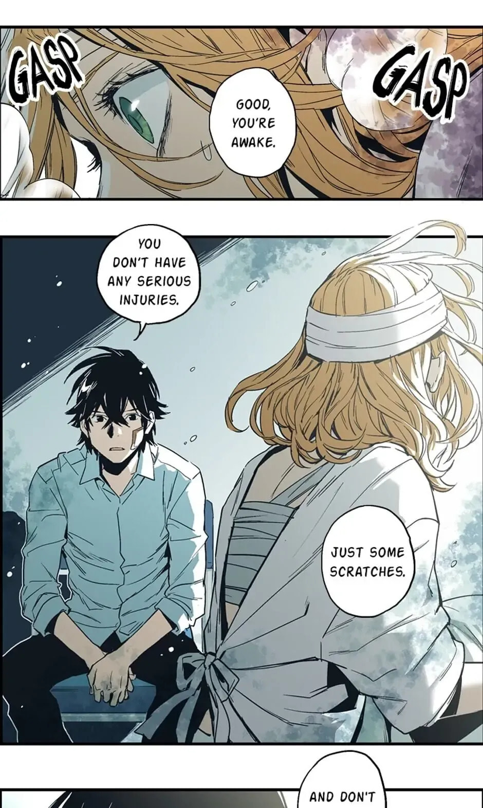 My Guardian Angel Chapter 40 page 5 - 
