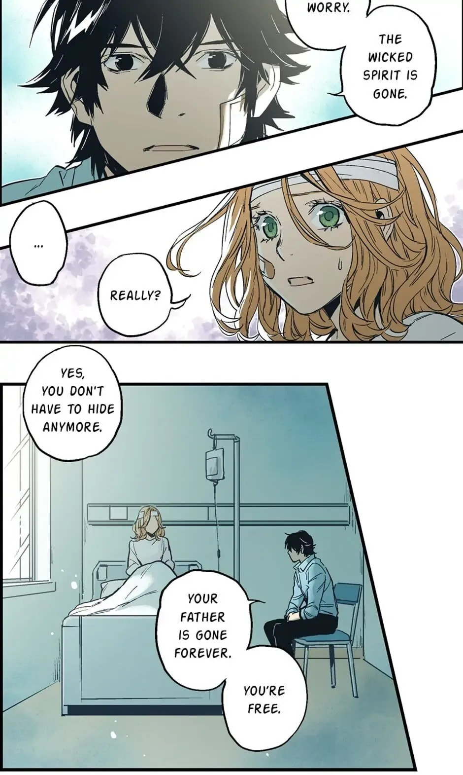 My Guardian Angel Chapter 40 page 6 - 