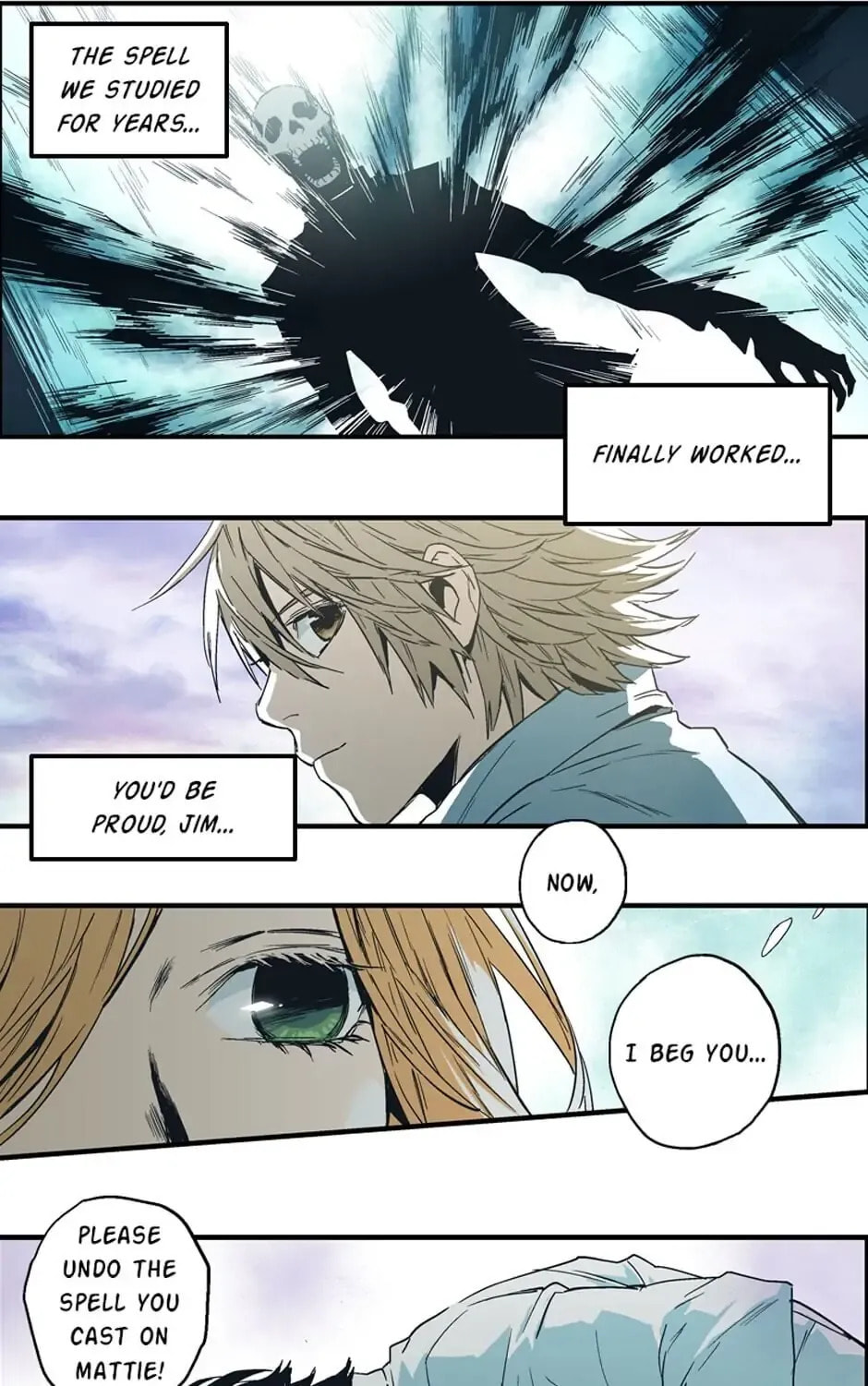 My Guardian Angel Chapter 40 page 7 - 