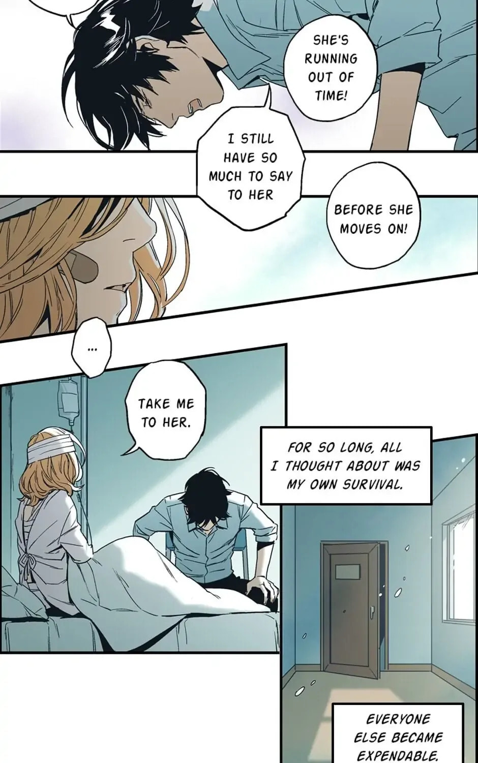 My Guardian Angel Chapter 40 page 8 - 