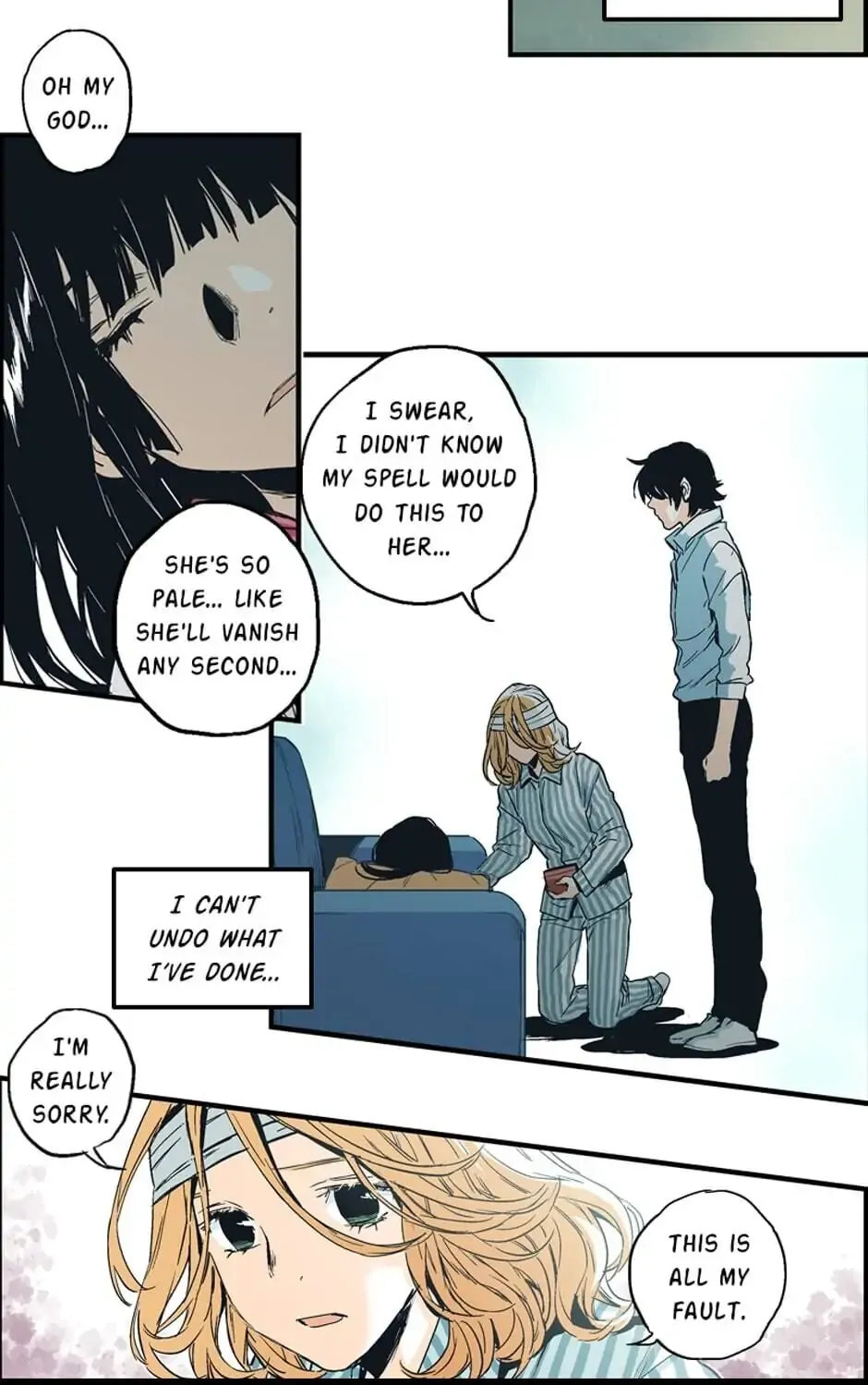My Guardian Angel Chapter 40 page 9 - 