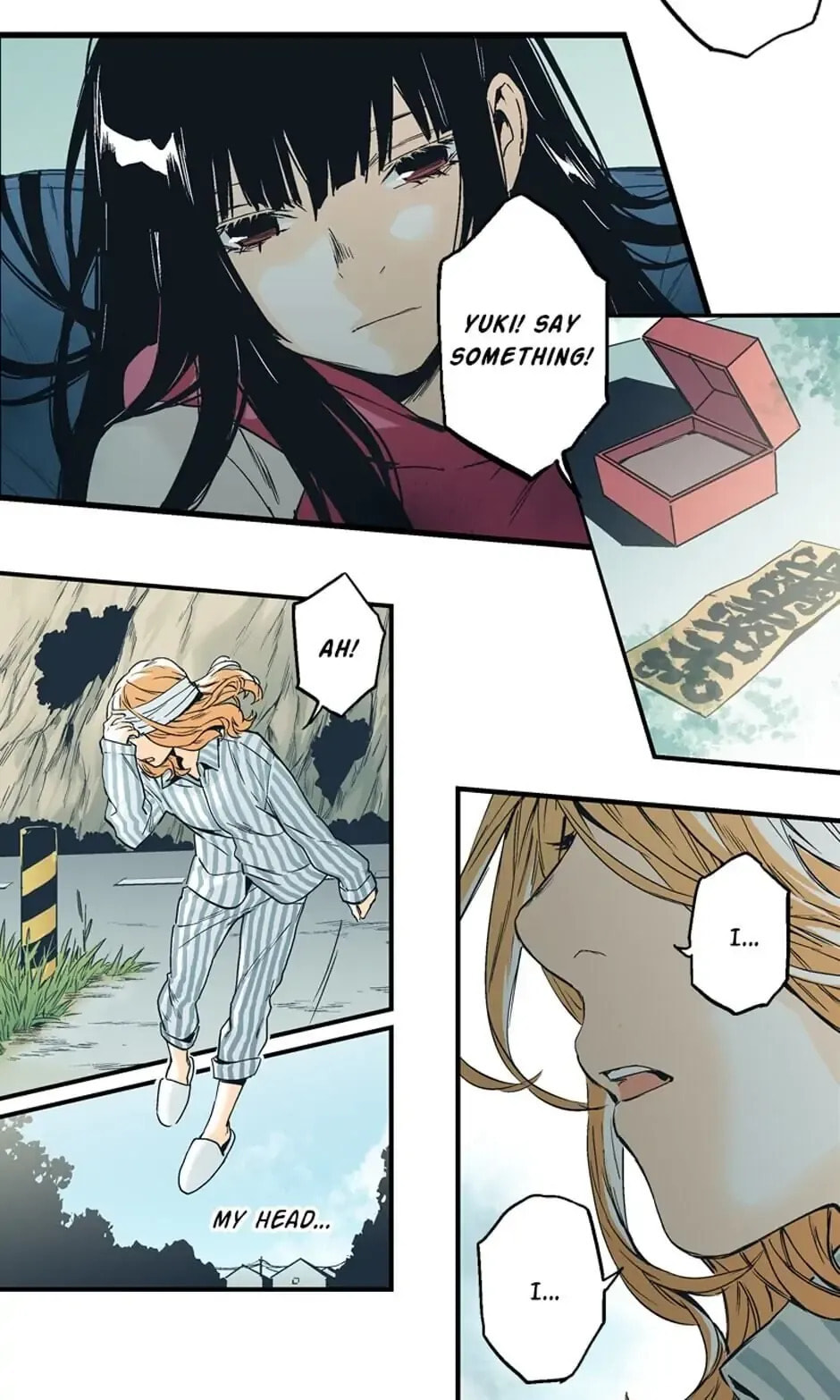 My Guardian Angel Chapter 41 page 12 - 