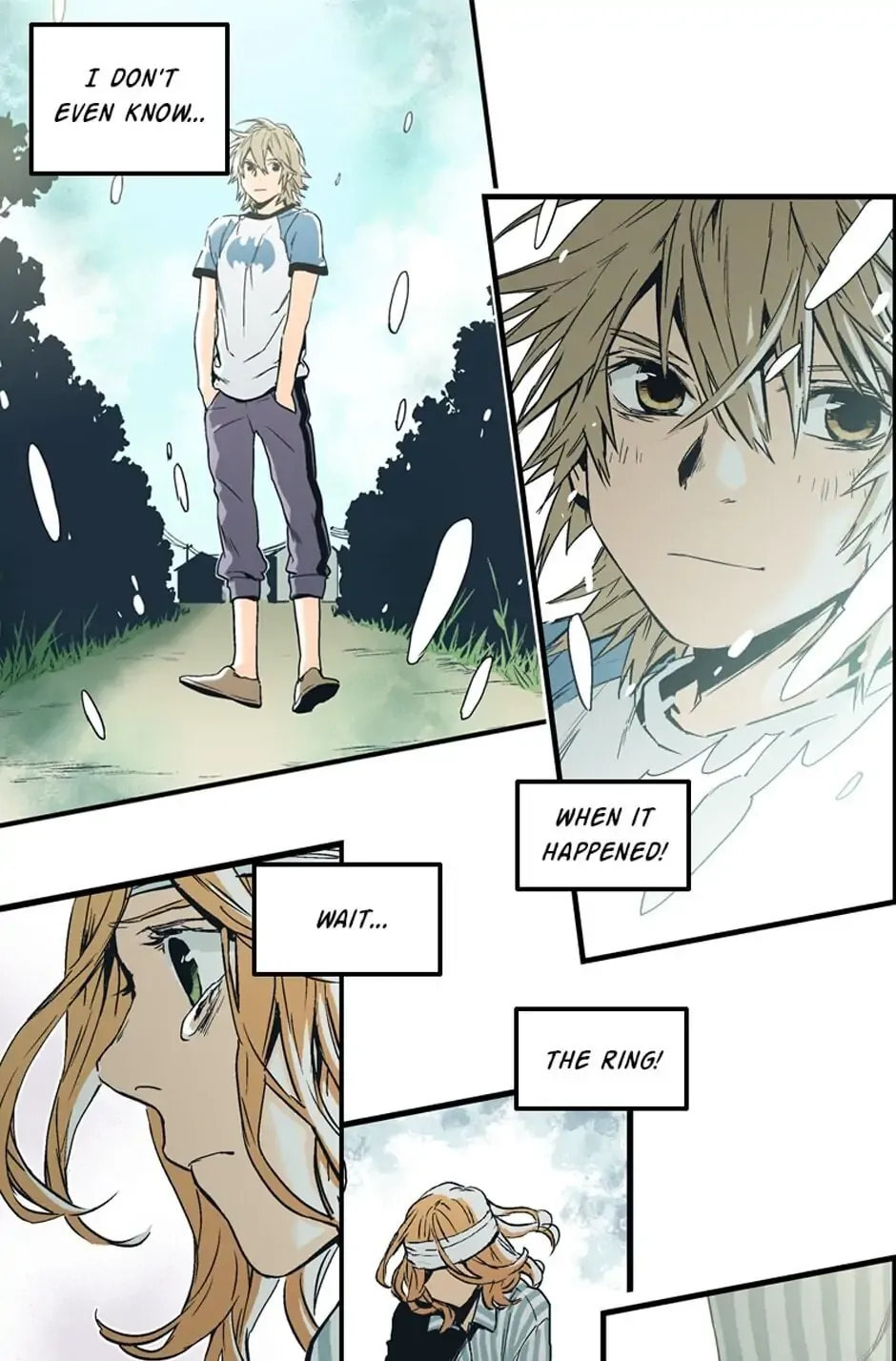 My Guardian Angel Chapter 41 page 16 - 