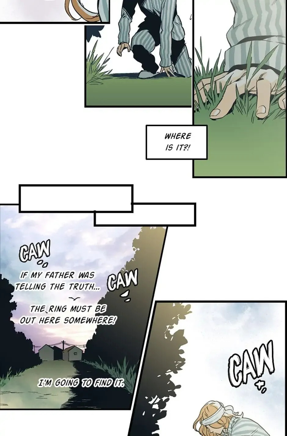 My Guardian Angel Chapter 41 page 17 - 