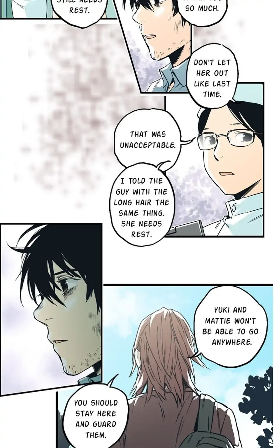 My Guardian Angel Chapter 41 page 28 - 