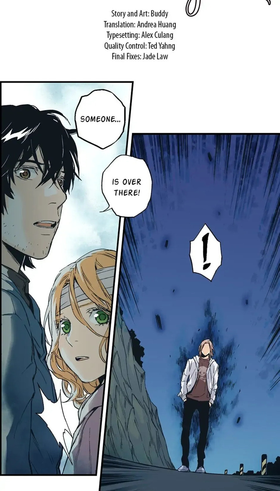 My Guardian Angel Chapter 43 page 2 - 