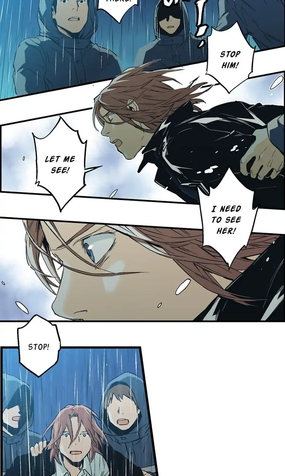 My Guardian Angel Chapter 43 page 11 - 