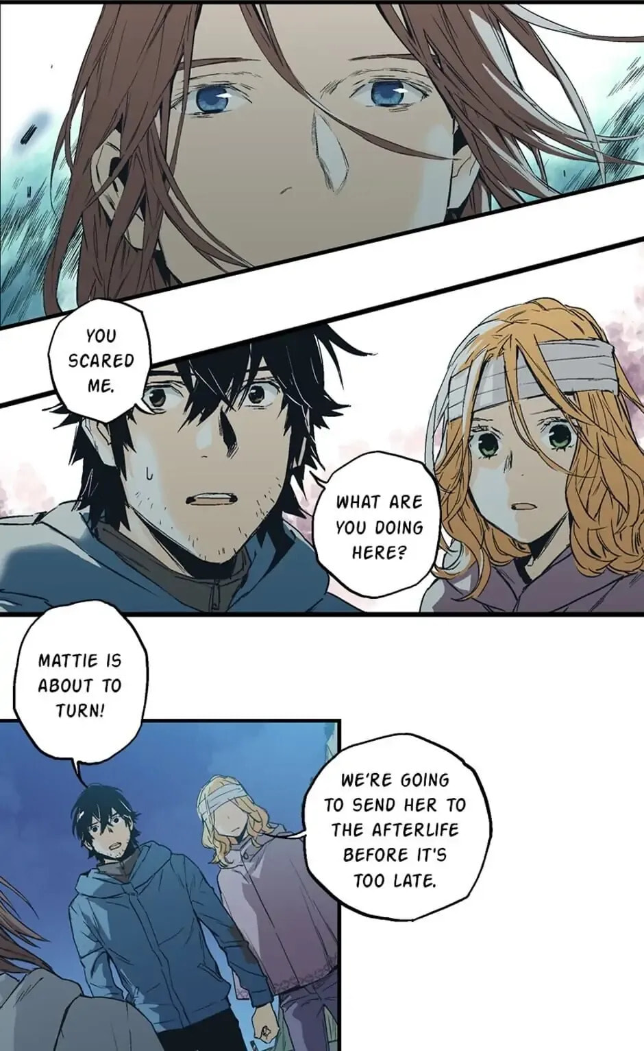 My Guardian Angel Chapter 43 page 4 - 