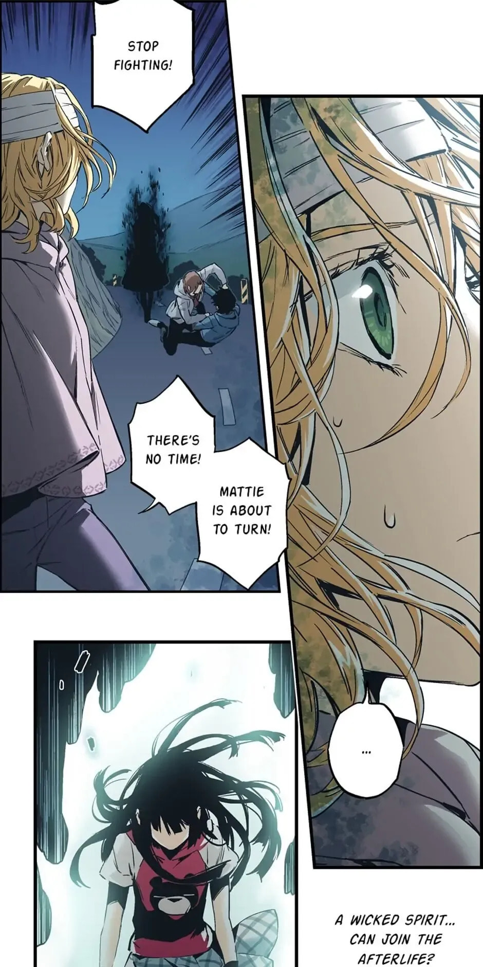 My Guardian Angel Chapter 44 page 7 - 