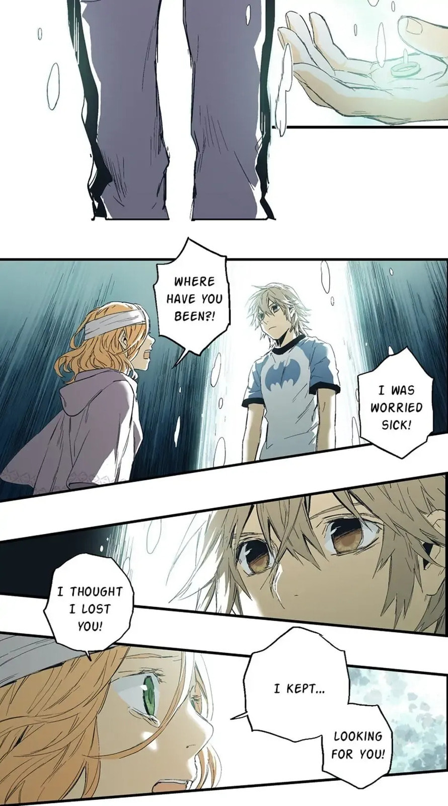 My Guardian Angel Chapter 45 page 3 - 